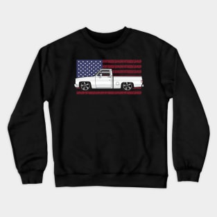 White C-10 Crewneck Sweatshirt